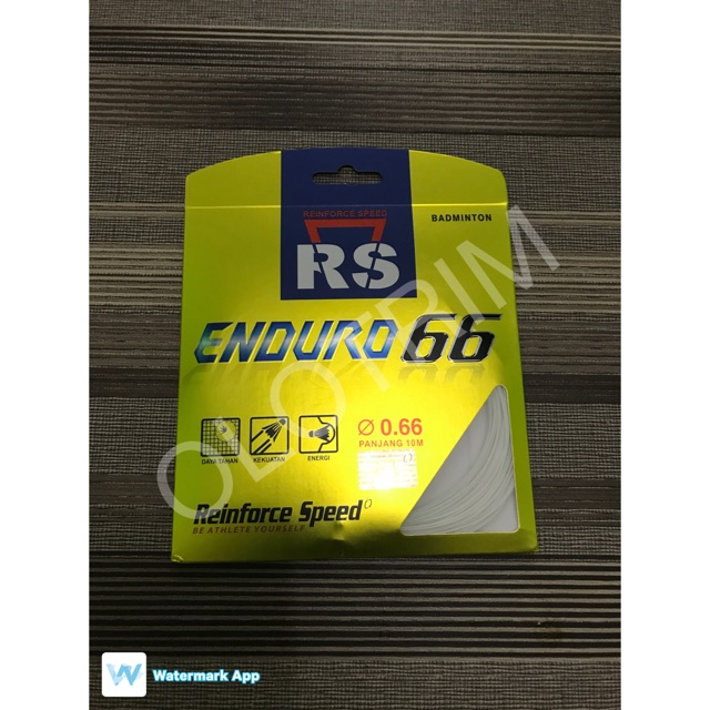 Senar Badminton RS Enduro 66