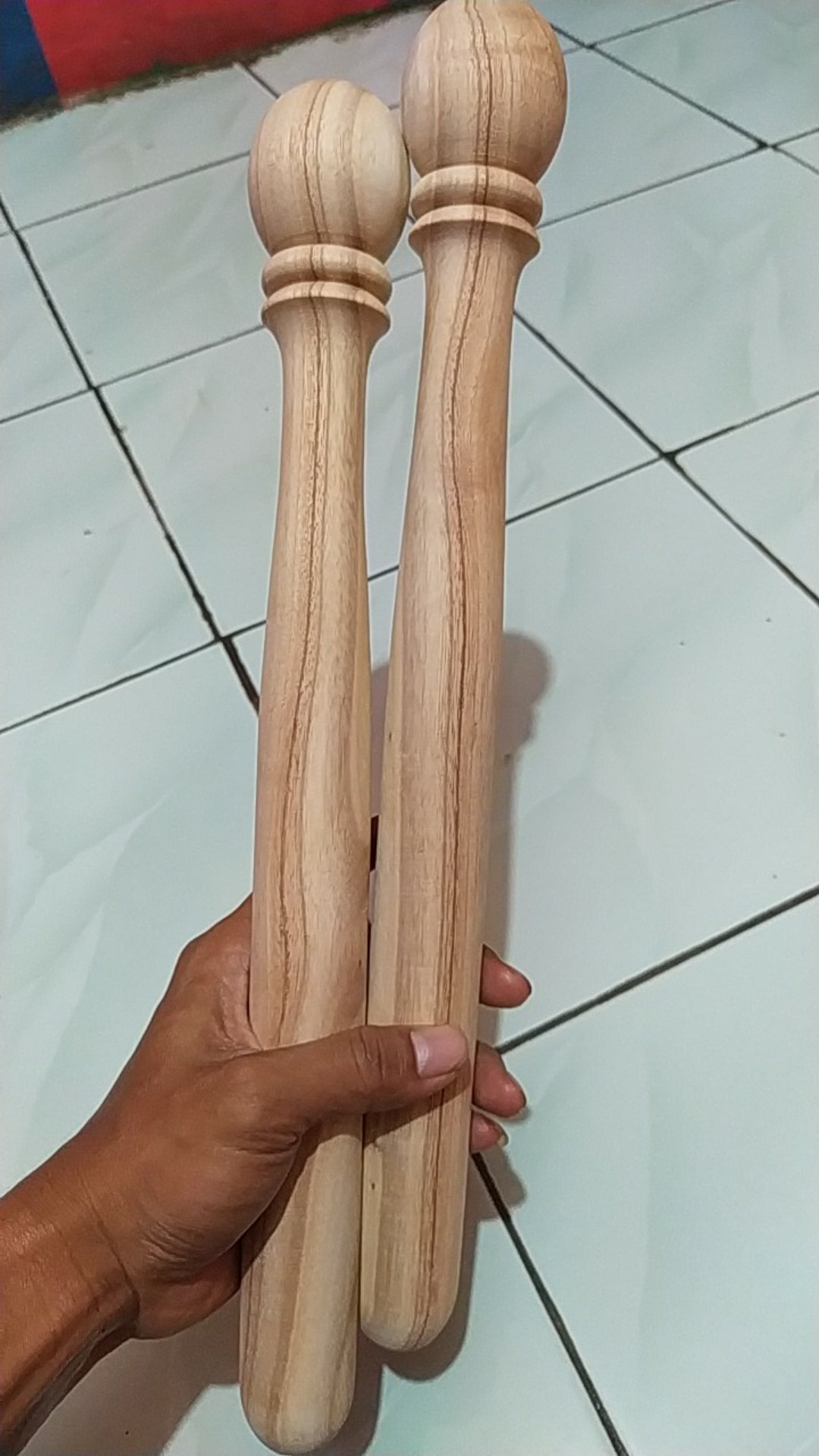 Alat Pemukul Tabuh Bedug (stik Bedug)