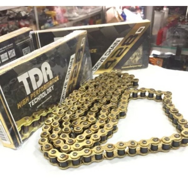 Rantai TDR 428H 140L CRF KLX