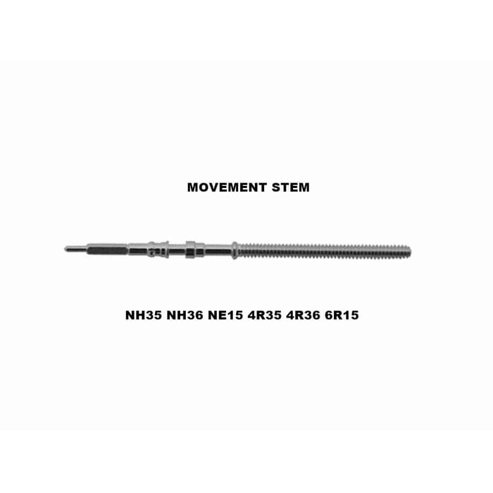 Crown Movement Stem Seiko Automatic NH35 NH36 4R 7S 6R