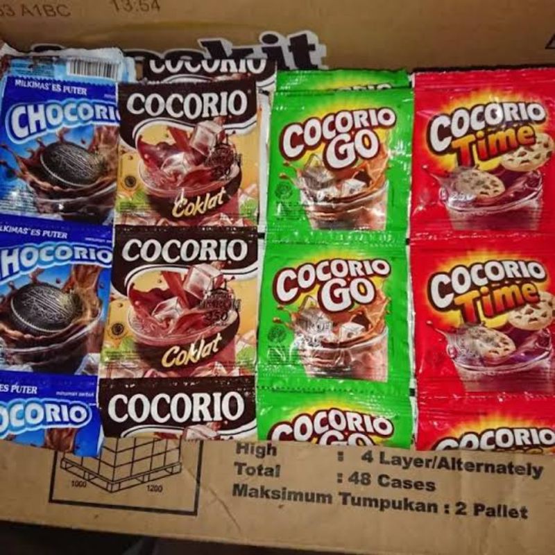 

cocorio sachet
