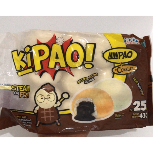 

Minipao coklat