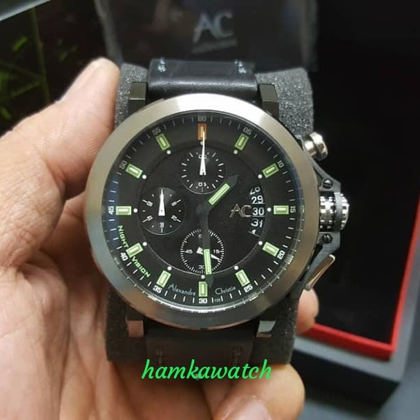 ALEXANDRE CHRISTIE NIGHT VISION AC 9200 BLACK GUN AC9200 ORIGINAL