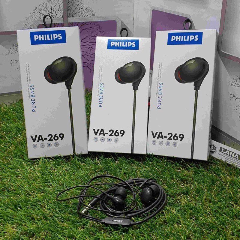 Headset universal Philips VA269 VA-269 handsfree handset earphone hedset henset hf