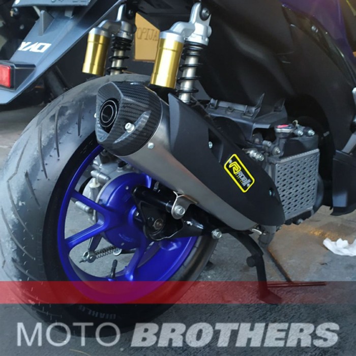 KNALPOT AEROX 155 VVA ROB1 / ROB 1