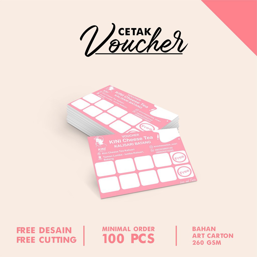 

CETAK VOUCHER | CETAK VOCER | VOCER OLSHOP | CETAK KUPON | TIKET BAHAN KERTAS TEBAL