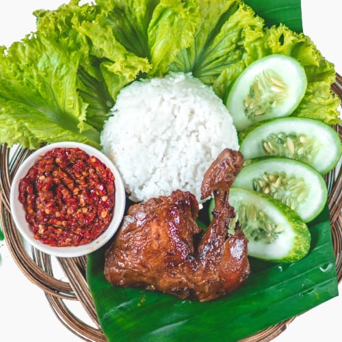 

Nasi Ayam Goreng Bumbu