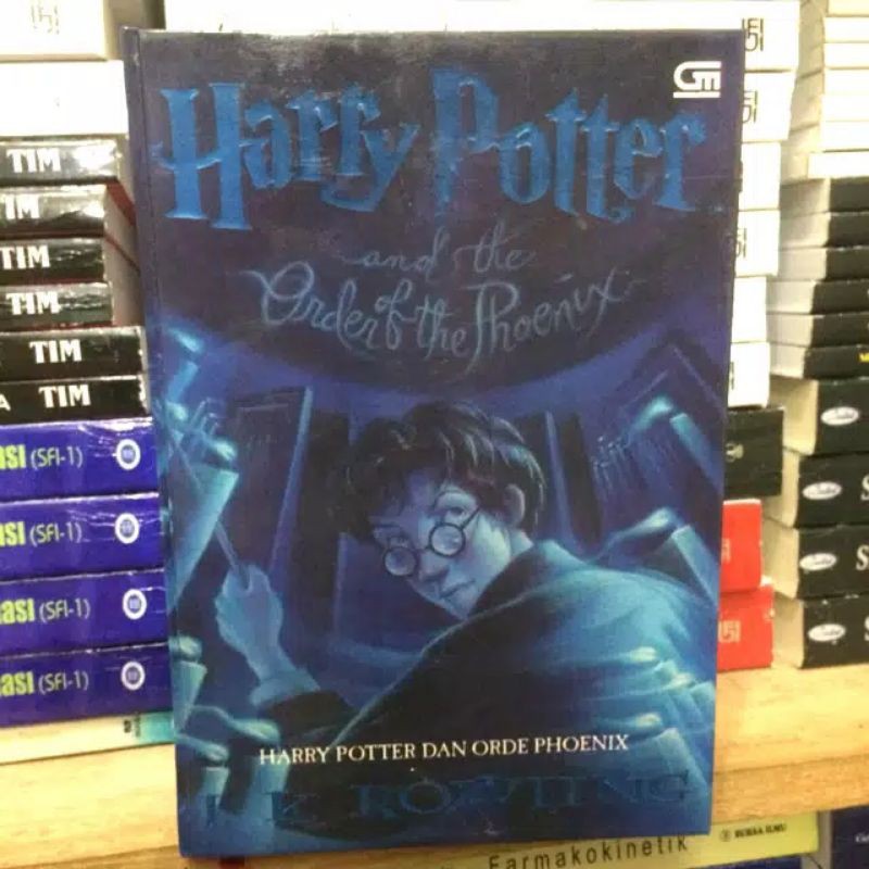 Harry Potter Jilid 5 Hardcover