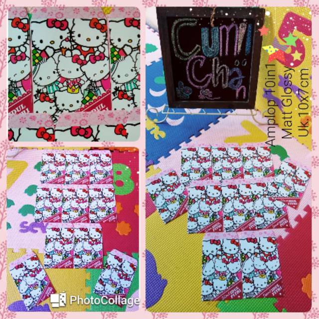 

Cumiichan Amplop Lebaran 10in1 Hello Kitty Matt Glossy