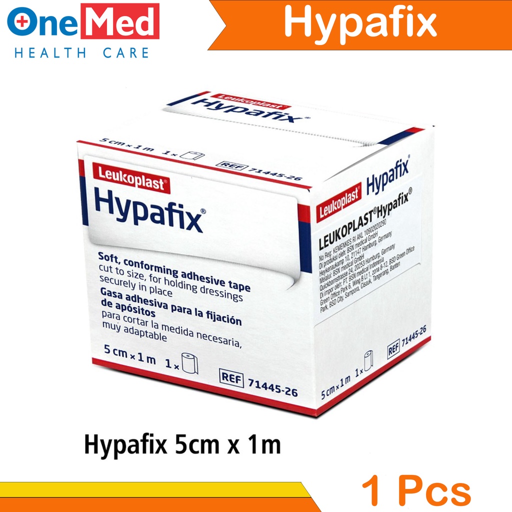 Plester Luka Hypafix BSN 5cmx1m