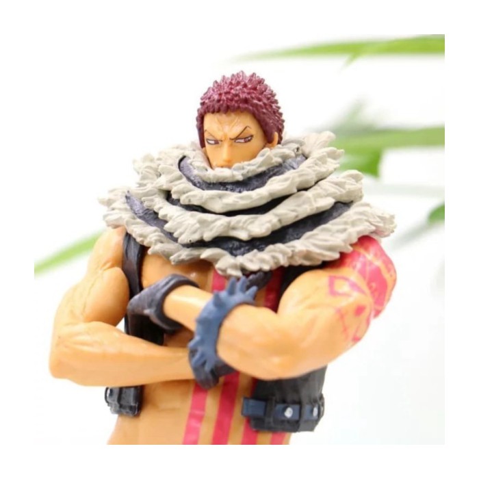 ACTION FIGURE ONE PIECE CHARLOTTE KATAKURI KING OF ARTIST murah Berkualitas