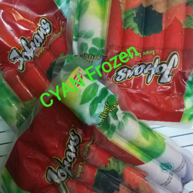 

Jofrans Sosis Bakar Sapi Original 500gr