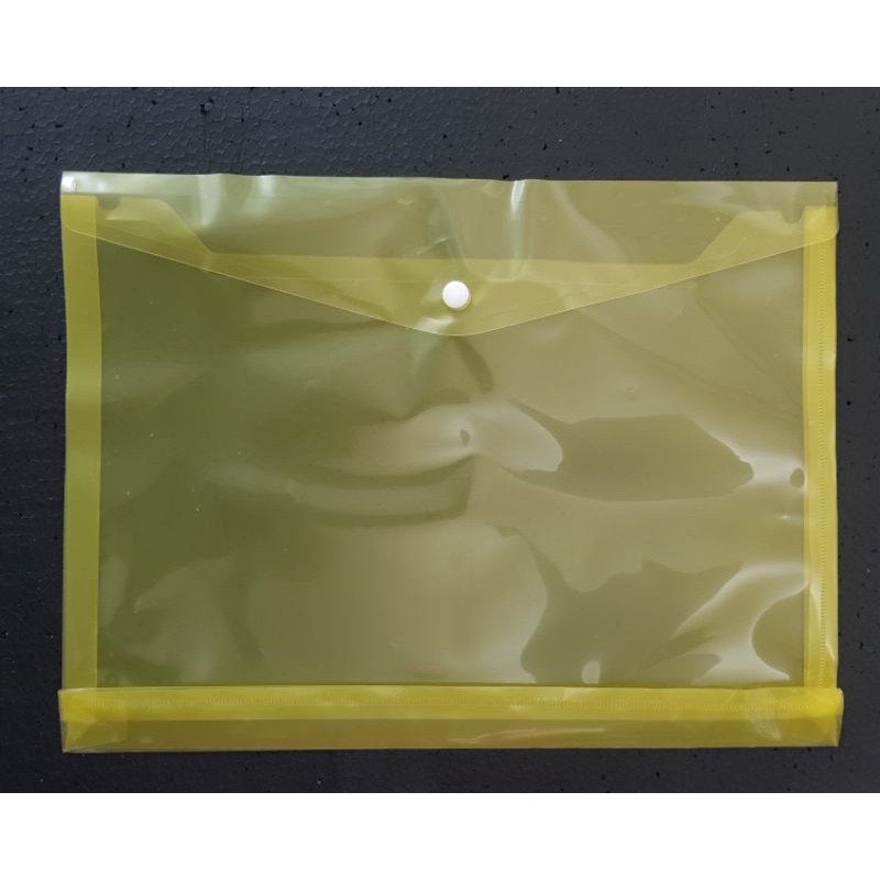 

MAP KANCING PLASTIK FOLIO ISI 12 PCS TRANSPARAN AMPLOP F4 DATA BAG FILE DOCUMENT