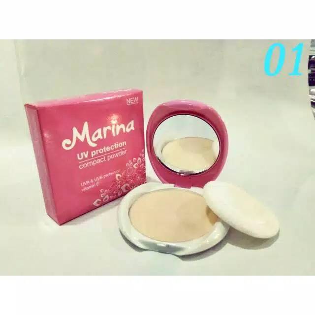 ❤ PAMELA ❤ Marina Bedak Compact Powder | Brighten up