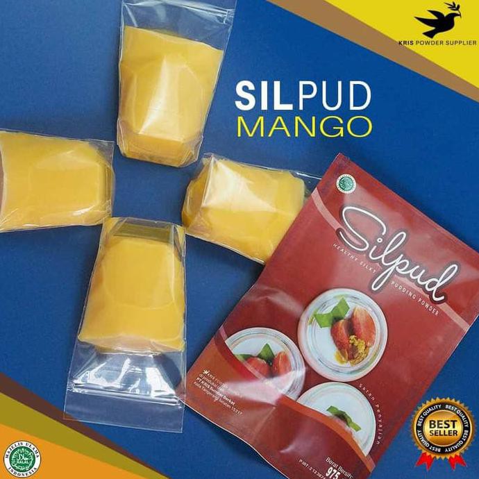 

31.87-Kue- Mango Silky Pudding Powder 975 Gr -Terlengkap-Termurah-Dijamin.