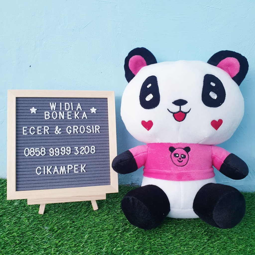 Boneka Panda Baby Bass XL