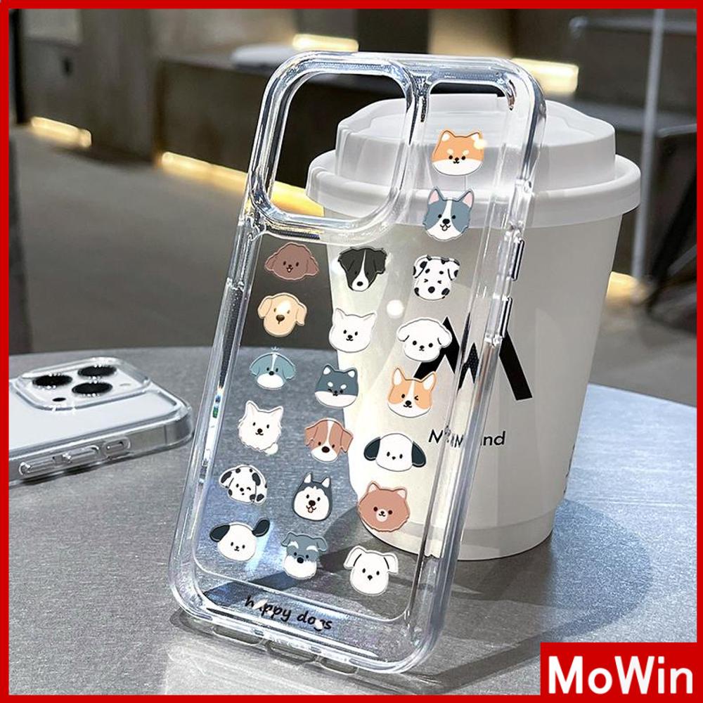 iPhone Case HD Acrylic Hard Case High Clear Metal Button Protection Camera Shockproof Cartoon Cute Compatible with iPhone 14 Pro Max 14 Plus 13 Pro Max 12 Pro Max 11 XR 7Plus