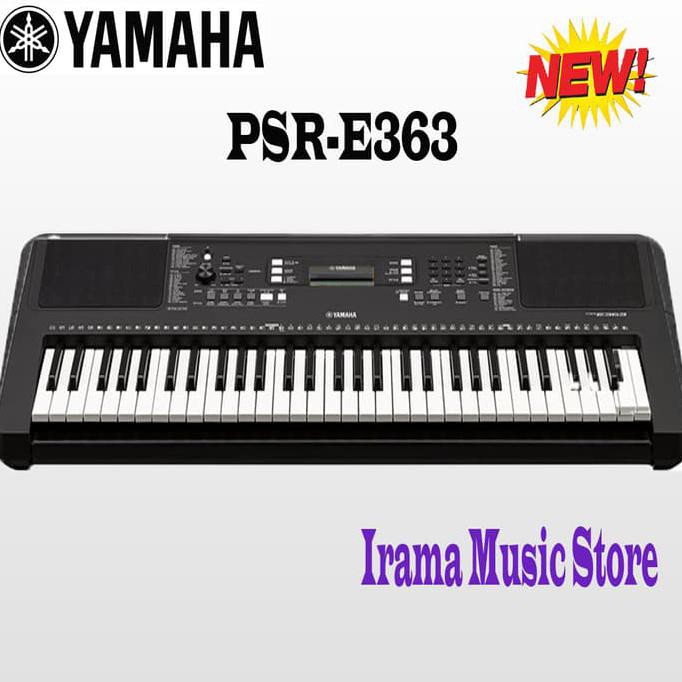 Terlaris  NEW  Keyboard Yamaha PSR 363 PSR363 PSRE E PSRE363 Penerus 363 PSR353 Sale