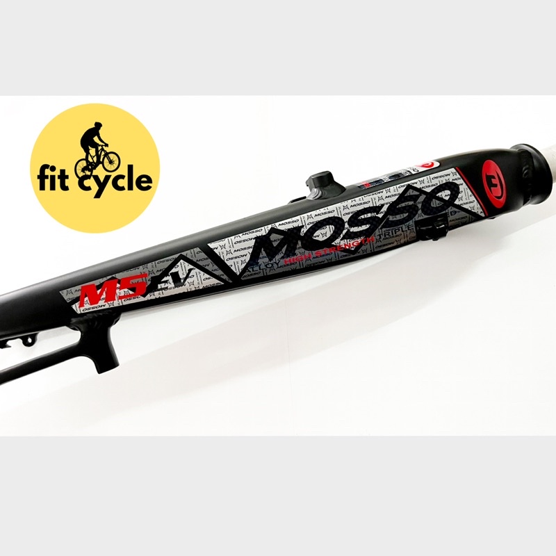 Fork Mosso M5EV disc brake vbrake v-brake 26 27.5