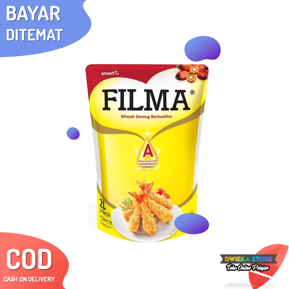 

Minyak Filma 2 Liter / Filma 2 Liter / Filma Minyak Goreng Pouch 2L