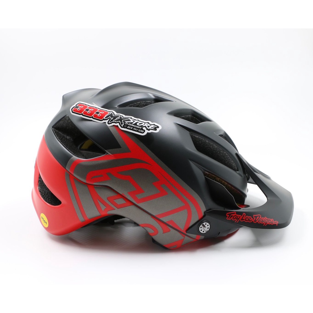 TLD A1 MIPS HELM SEPEDA TLD A1 MIPS RED HELM MTB DOWNHIL TLD A1 MIPS