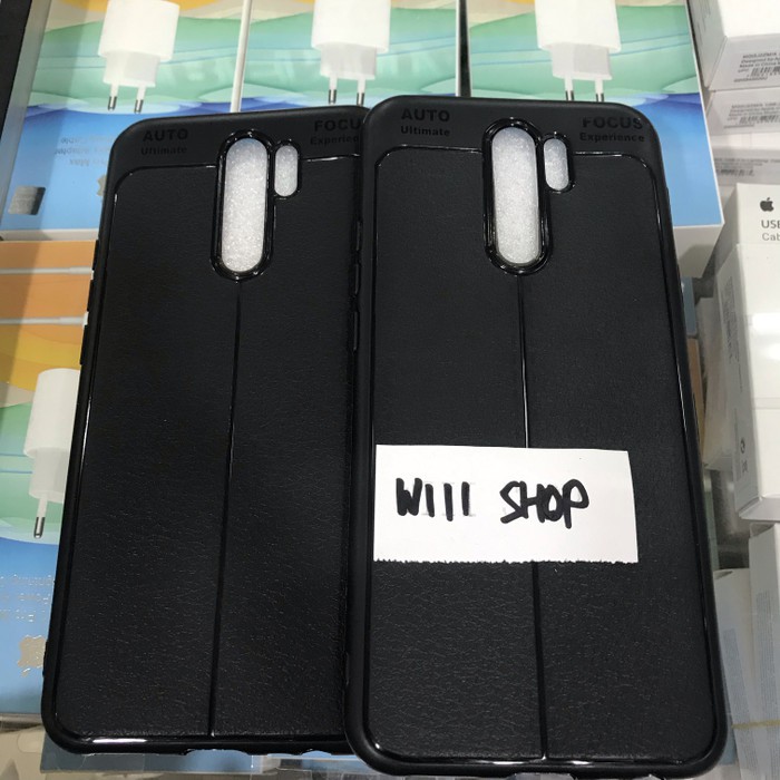 SOFT CASE ORIGINAL AUTO FOKUS REDMI 9 - BLACK