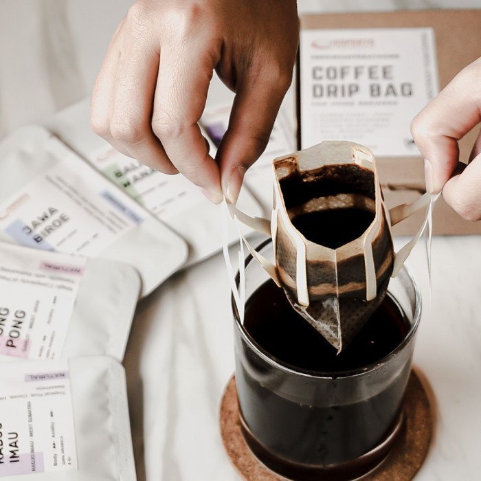 

H2J0U2J1U Esperto Coffee Drip Bag - 5 Drip Bag Mix Variant HyYj