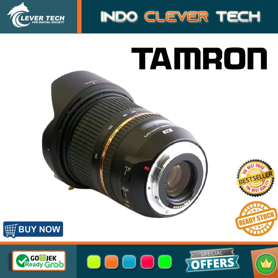 Tamron For Nikon SP 24-70mm F/2.8 Di VC USD