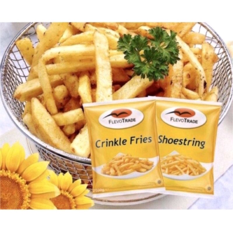 Flevo Trade Kentang Shoestring 1 kg
