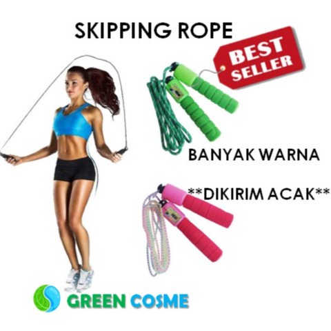 SKIPPING ROPE COLOR Ada COUNTER