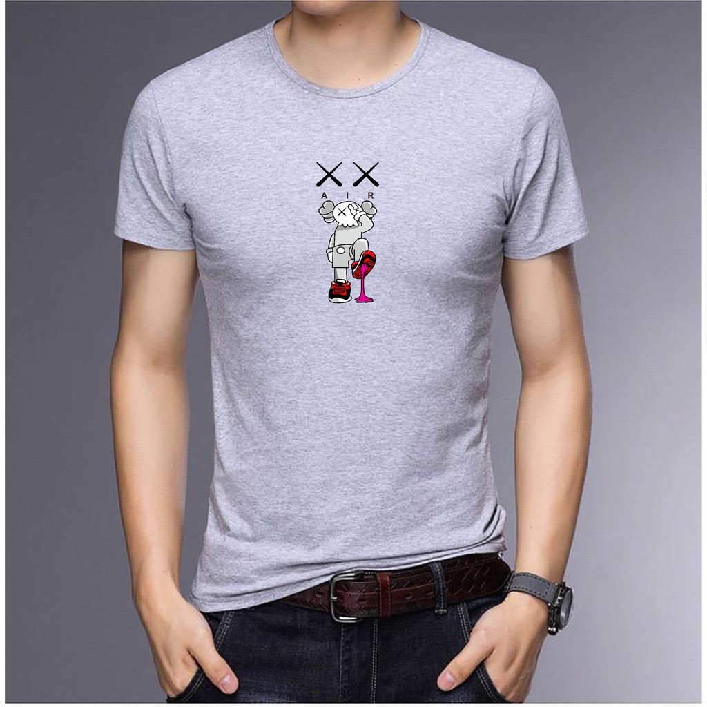 BS/COD/BAJU KAOS STANGAN ANDEK AIR PRIA REALPICTURE