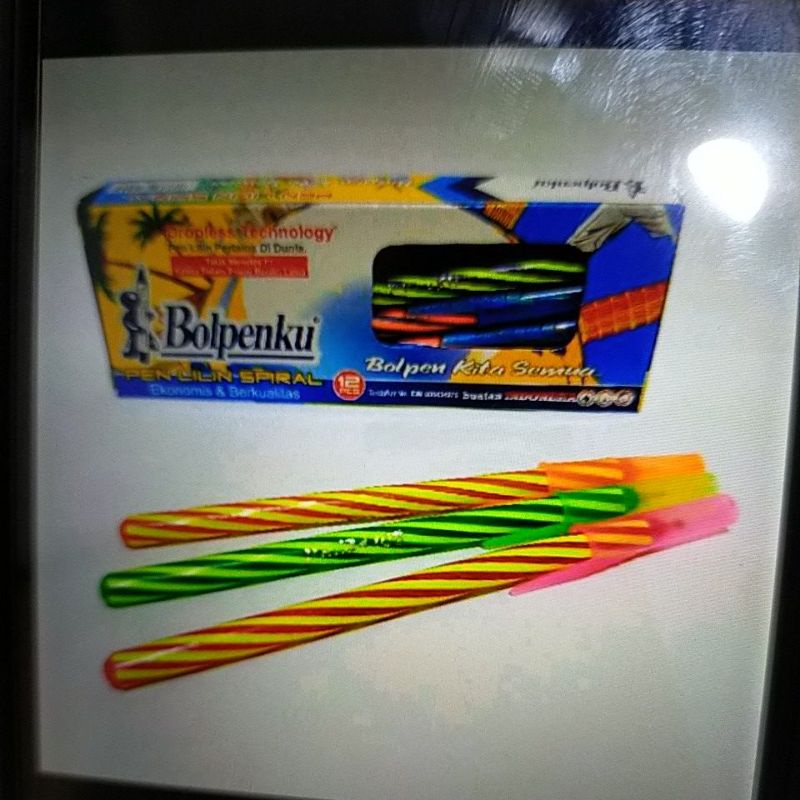 

selusin (12 pcs )pulpen lilin bolpenku bolpenku lilin
