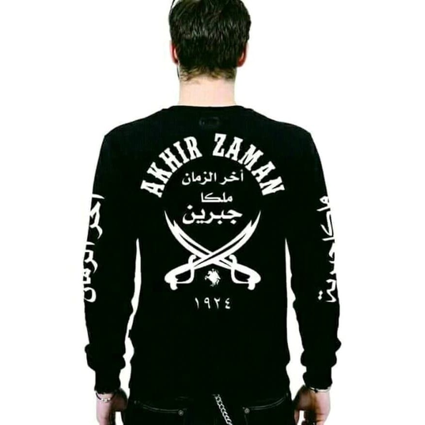 JAKET RELIGI SWEATER HOODIE RELIGI UMAR BIN KHATTAB