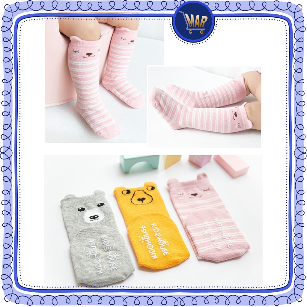 kaos kaki panjang baby bayi lutut