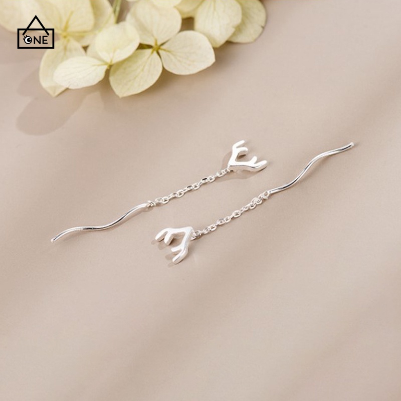 COD❤Anting Wanita Daisy Dandelion Baru Anting Pejantan Panjang Rumbai Fashion Sederhana Perhiasan