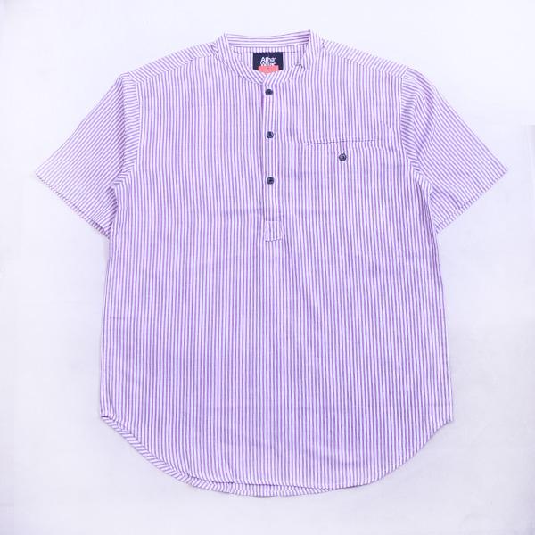 Athawear Kurta Purple Line SS