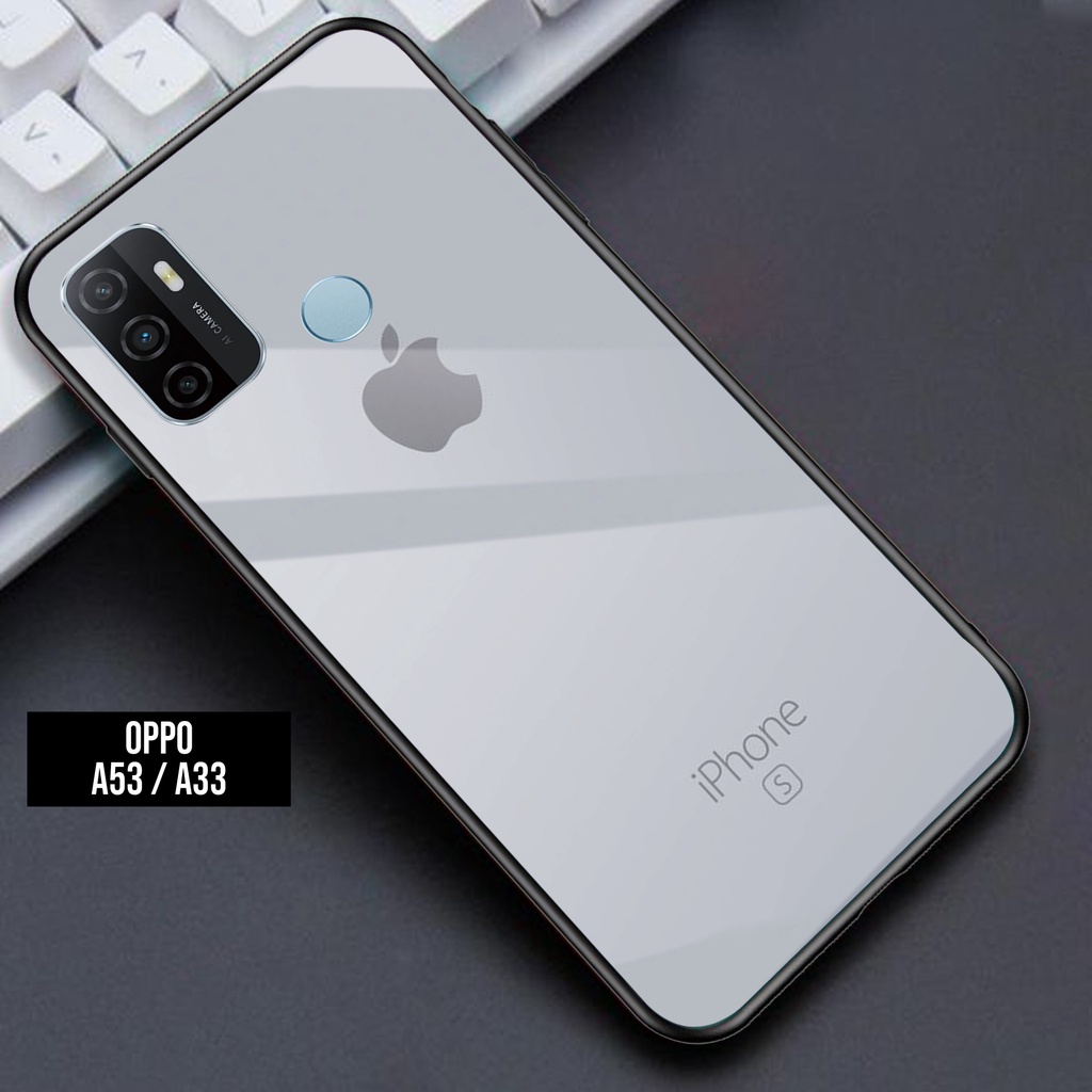 Case OPPO A53 / OPPO A33 2020 - Casing OPPO A53 / OPPO A33 Terbaru AERO CASE [ BRANDED ] Silikon OPP