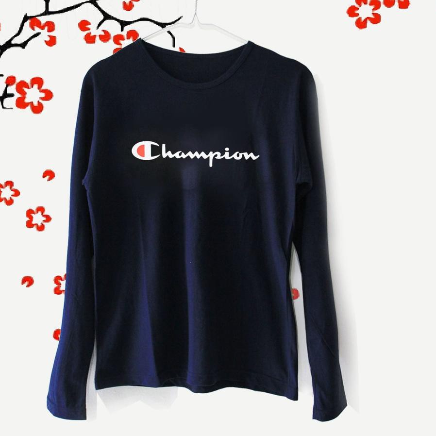 ITB T-Shirt Champion / Tumblr Tee Champion / Kaos Champion Lengan Pendek & Lengan Panjang - ELLIPSES