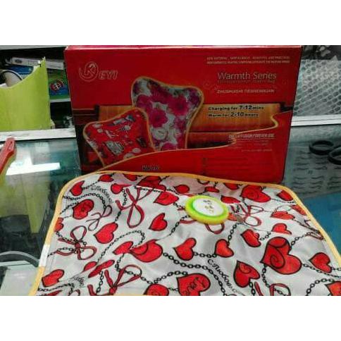 Segera beli Bantal Air Panas Electric - Bantal Listrik Air Panas Portable Produk The Best