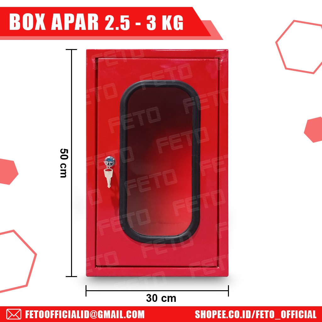 Jual Box Apar Untuk Uk S D Kg Shopee Indonesia