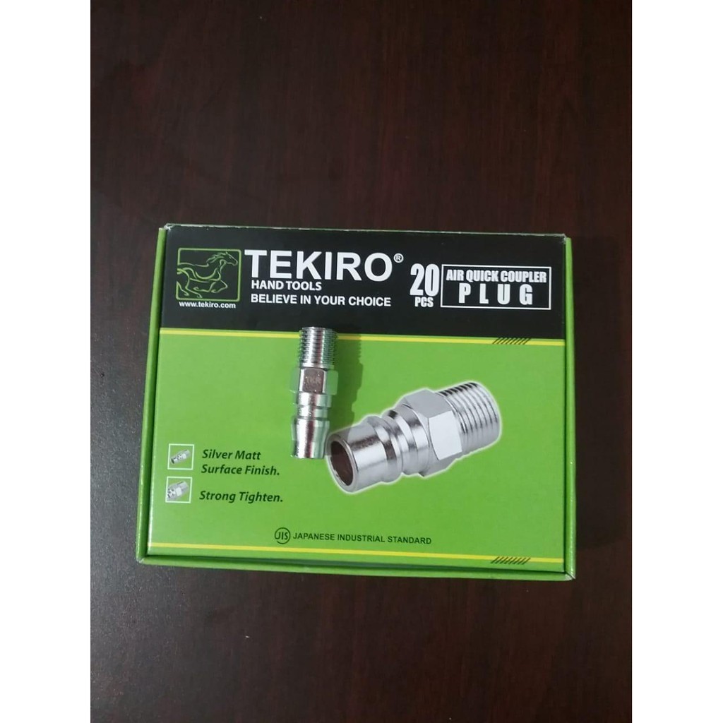 Tekiro quick coupler plug type PM 20 (plug male)