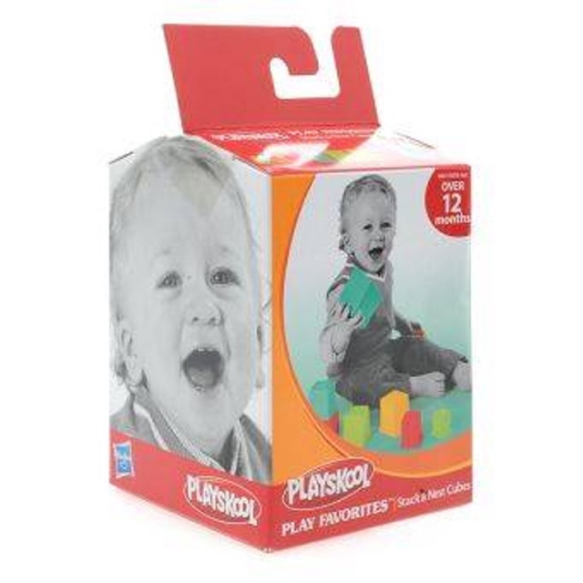 playskool stack and nest cubes