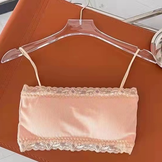 HOHO_HWANG (B-68) BH Bra Wanita Tanpa Kawat Pakaian Dalam bralette Elastis Sexy sport bra BH-B-68 skin