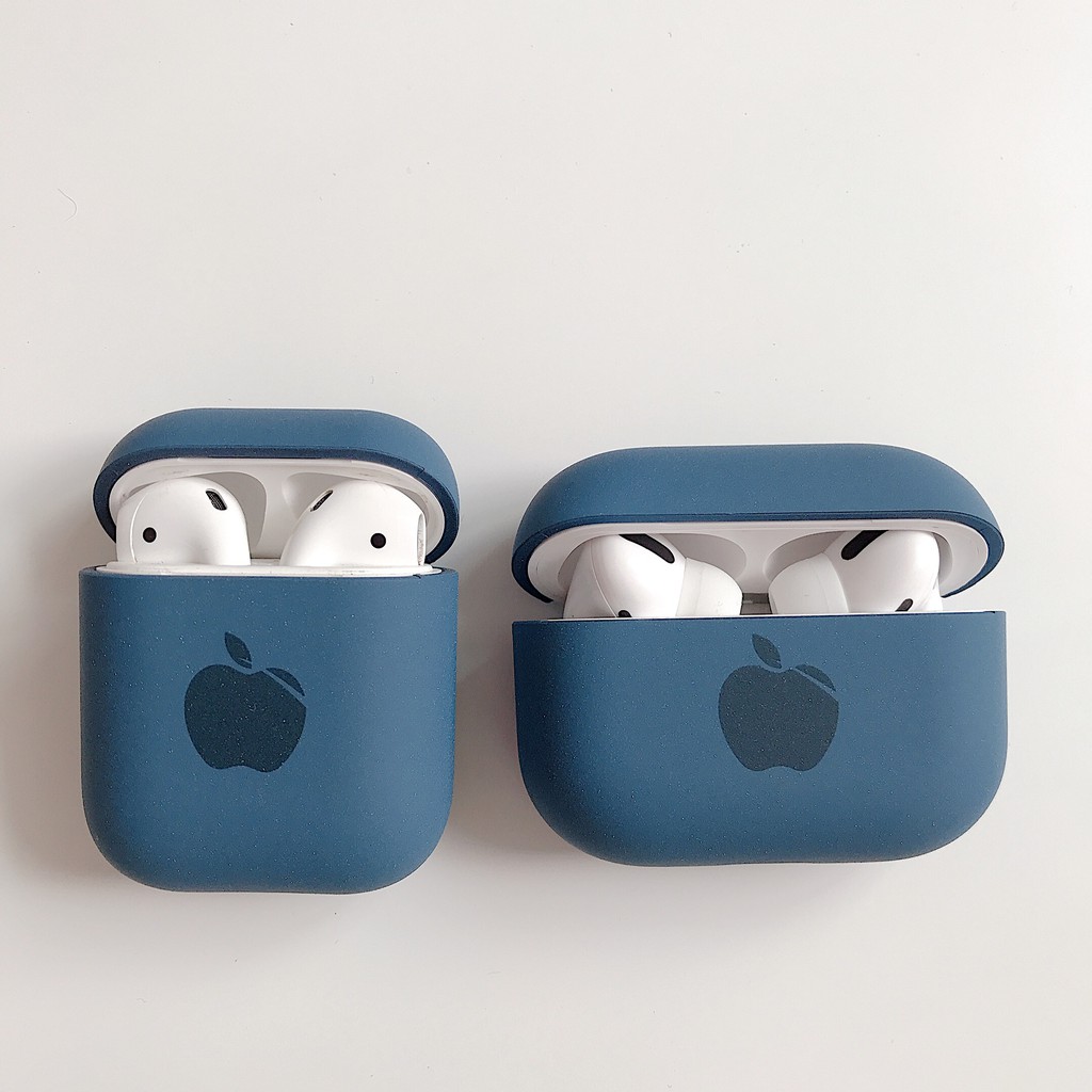 Casing Hard Case Pc Dengan Logo Untuk Apple Airpods 1 / 2 / Pro