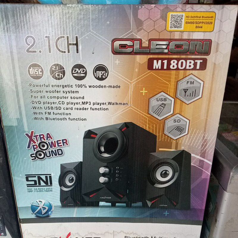 speker aktip Advance CLEON bluetooth