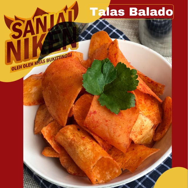 

Keripik Talas Balado