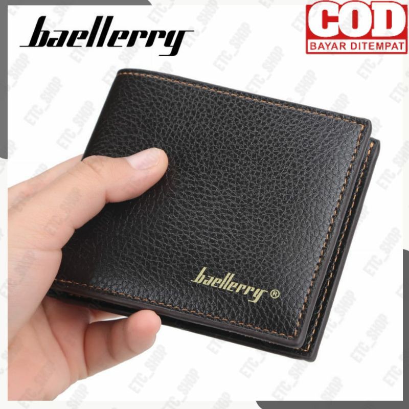 [ETC_SHOP] Dompet Pria Impor Motif Lecy Exclusive Baellerry Original Branded D0810