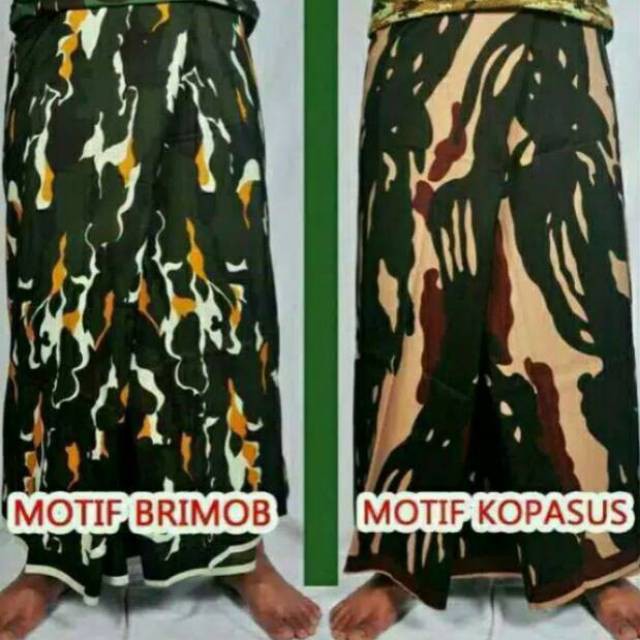 AM SARUNG LORENG ARMY KOPASUS DAN BRIMOB