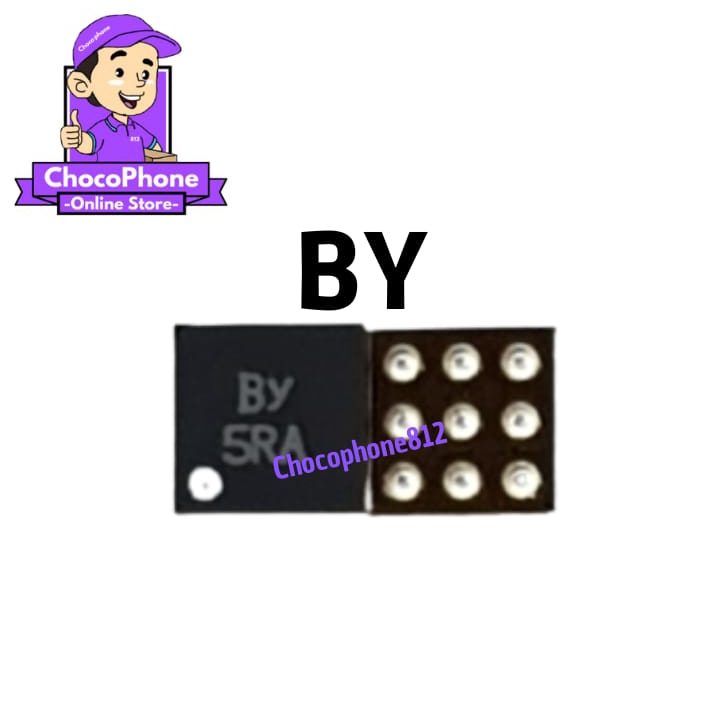 Ic Lampu BY Redmi 9A 9Pin Original