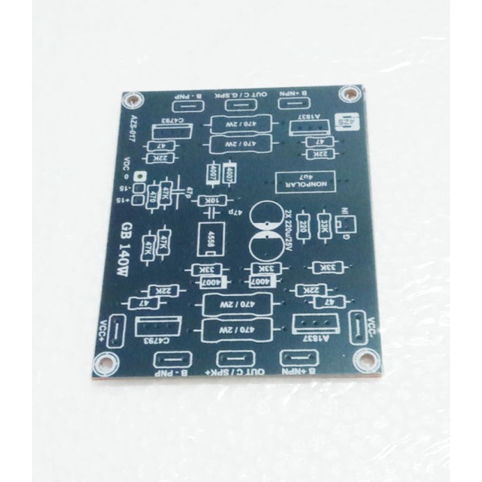 PCB Driver Power Amplifier GB 140W